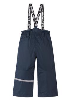 Rückansicht von reima Tuumala Skihose Kinder Navy