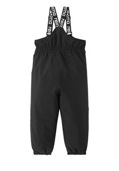 Rückansicht von reima Stockholm Skihose Kinder Black