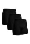 DANISH ENDURANCE Sports Trunks Unterhose Herren - schwarz