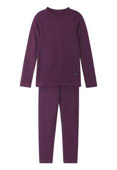 reima Taitoa Wäscheset Kinder Deep purple