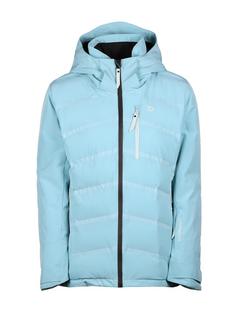 FUNDANGO Pumila Padded Skijacke Damen Soft Blue