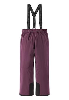 Rückansicht von reima Proxima Skihose Kinder Deep purple