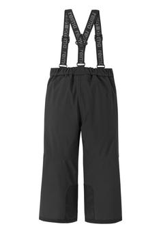 Rückansicht von reima Proxima Skihose Kinder Black