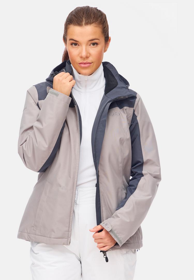 Jeff Green Jeff Green Kerava Skijacke Damen - Dark Grey/ Deep Frost - 0 | SportScheck