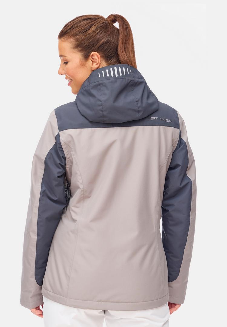 Jeff Green Jeff Green Kerava Skijacke Damen - Dark Grey/ Deep Frost - 1 | SportScheck
