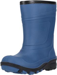 Rückansicht von ZigZag Fian Gummistiefel Kinder 2034 Poseidon