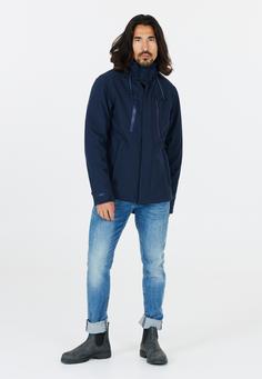 Rückansicht von Whistler Pace Softshelljacke Herren 2048 Navy Blazer