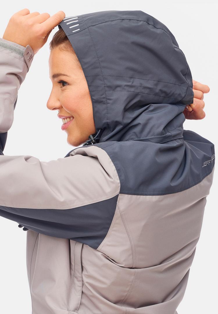 Jeff Green Jeff Green Kerava Skijacke Damen - Dark Grey/ Deep Frost - 3 | SportScheck