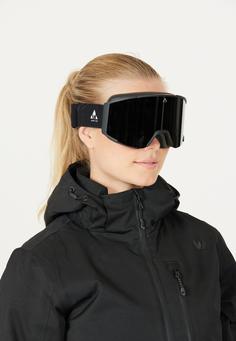 Rückansicht von Whistler WS6200 Sportbrille 1001 Black