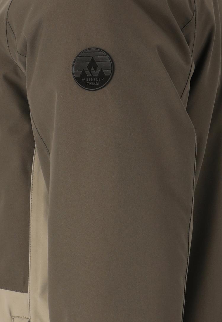 Whistler Whistler Drizzle Skijacke Kinder - 3051 Vetiver - 0 | SportScheck