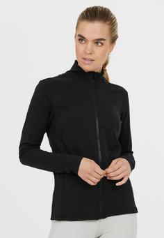 Rückansicht von Endurance Katie Laufjacke Damen 1001 Black