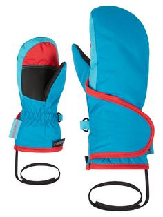 Ziener LUCCAS AS Skihandschuhe Kinder sea