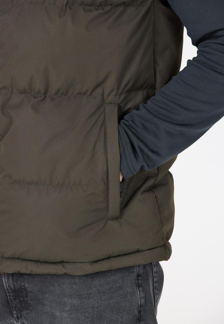 Whistler Whistler Jokub Steppweste Herren - 1071 Black Ink - 1 | SportScheck