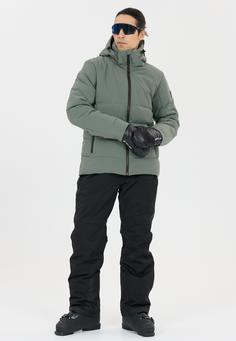 Rückansicht von Whistler Lakeland Skijacke Herren 3058 Balsam Green