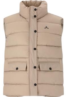 Whistler Amaretto Steppweste Damen 1136 Simply Taupe