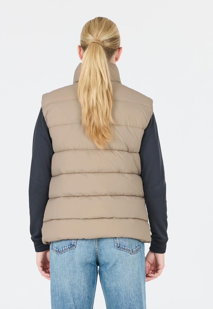 Whistler Whistler Amaretto Steppweste Damen - 1136 Simply Taupe - 4 | SportScheck