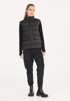 Rückansicht von Whistler Amaretto Steppweste Damen 1001 Black