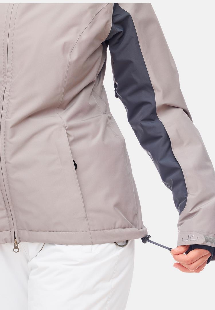 Jeff Green Jeff Green Kerava Skijacke Damen - Dark Grey/ Deep Frost - 5 | SportScheck