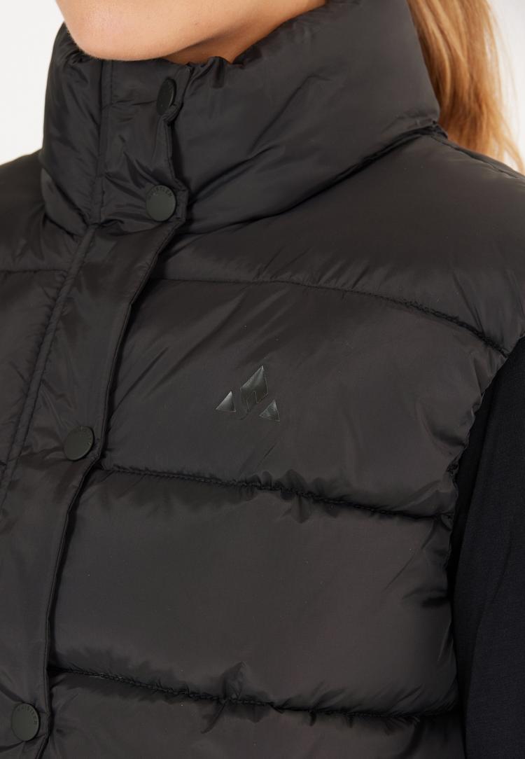 Whistler Whistler Amaretto Steppweste Damen - 1001 Black - 2 | SportScheck