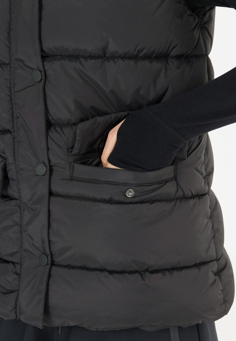 Whistler Whistler Amaretto Steppweste Damen - 1001 Black - 1 | SportScheck