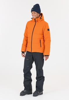 Rückansicht von Whistler Lakeland Skijacke Herren 5141 Autumn Maple