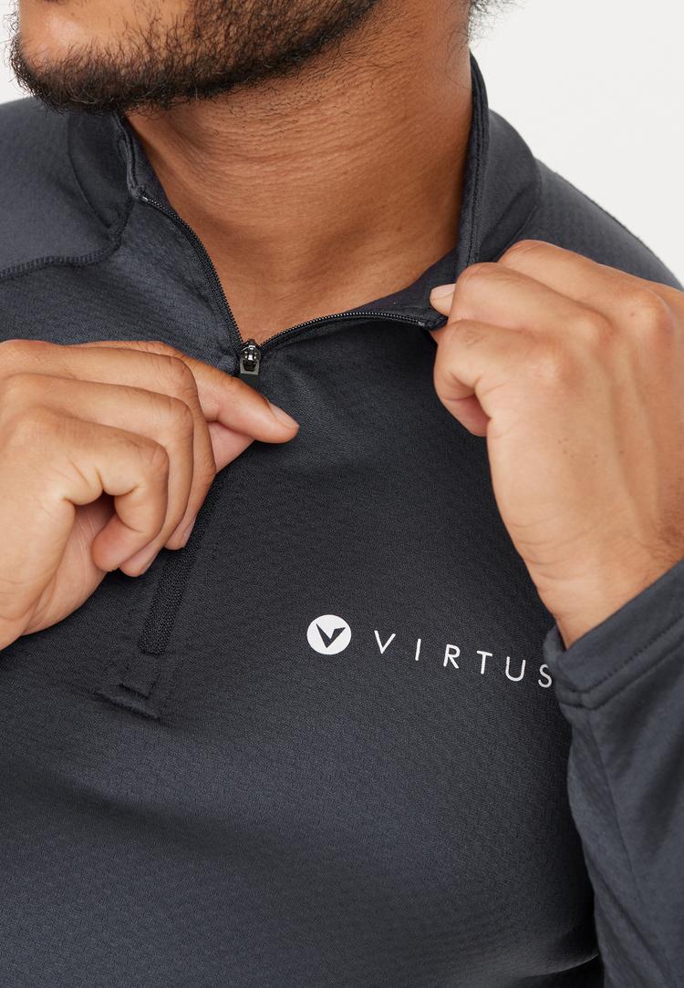 Virtus Virtus Jaxton Langarmhemd Herren - 2154 Blue Nights - 0 | SportScheck