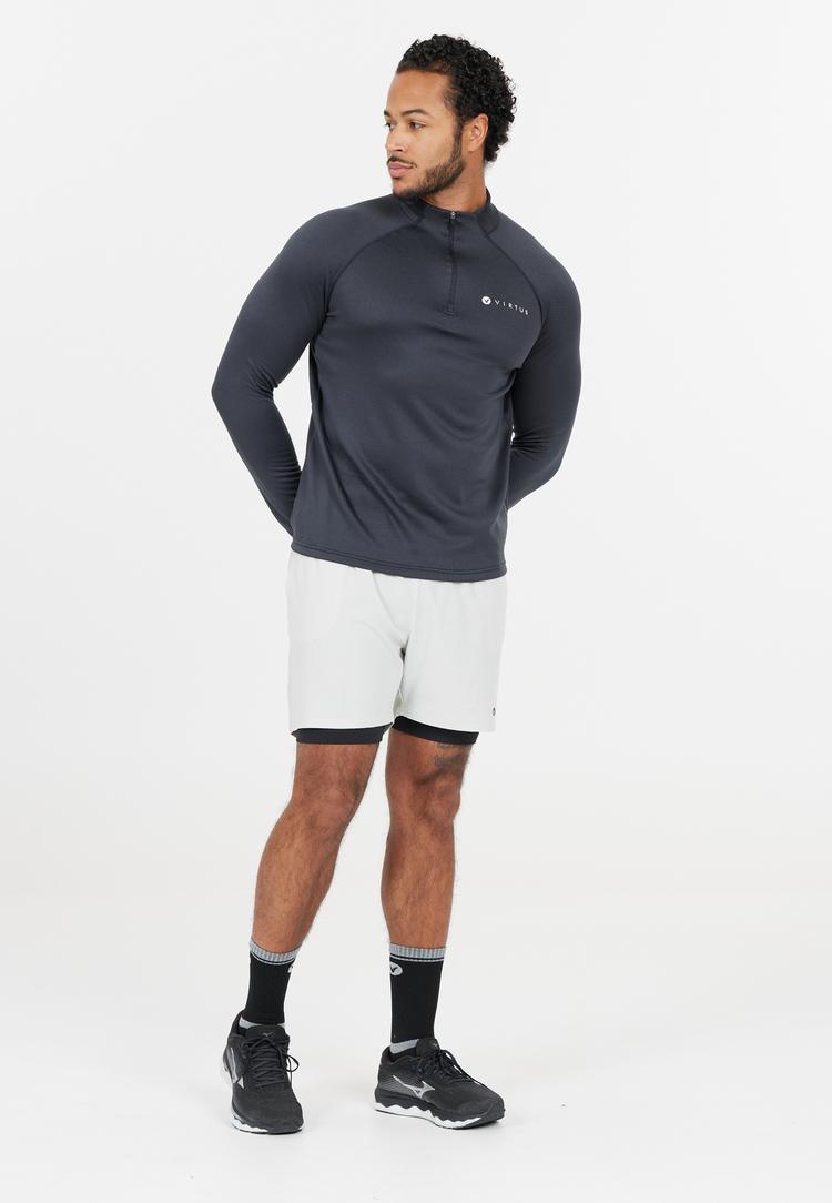 Virtus Virtus Jaxton Langarmhemd Herren - 2154 Blue Nights - 1 | SportScheck