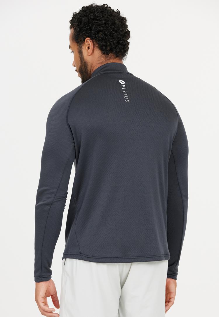 Virtus Virtus Jaxton Langarmhemd Herren - 2154 Blue Nights - 3 | SportScheck