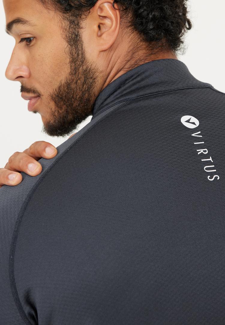 Virtus Virtus Jaxton Langarmhemd Herren - 2154 Blue Nights - 1 | SportScheck