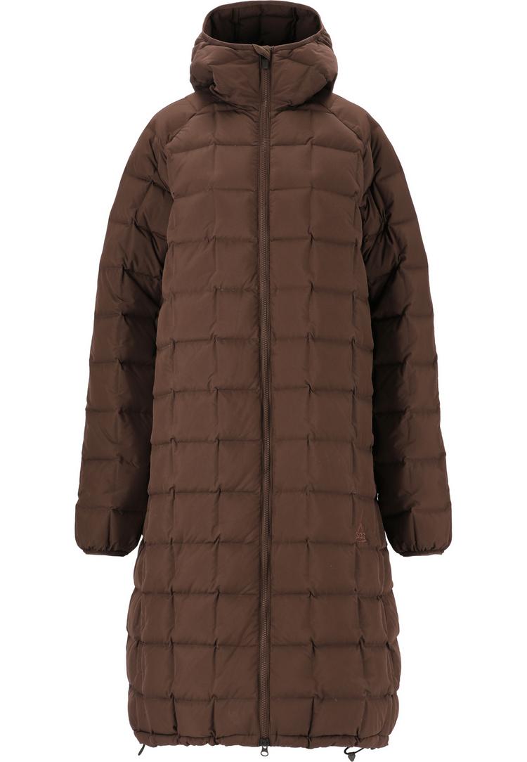 SOS SOS Kicking Horse Skijacke Damen - 5104 Coffee Bean - 0 | SportScheck