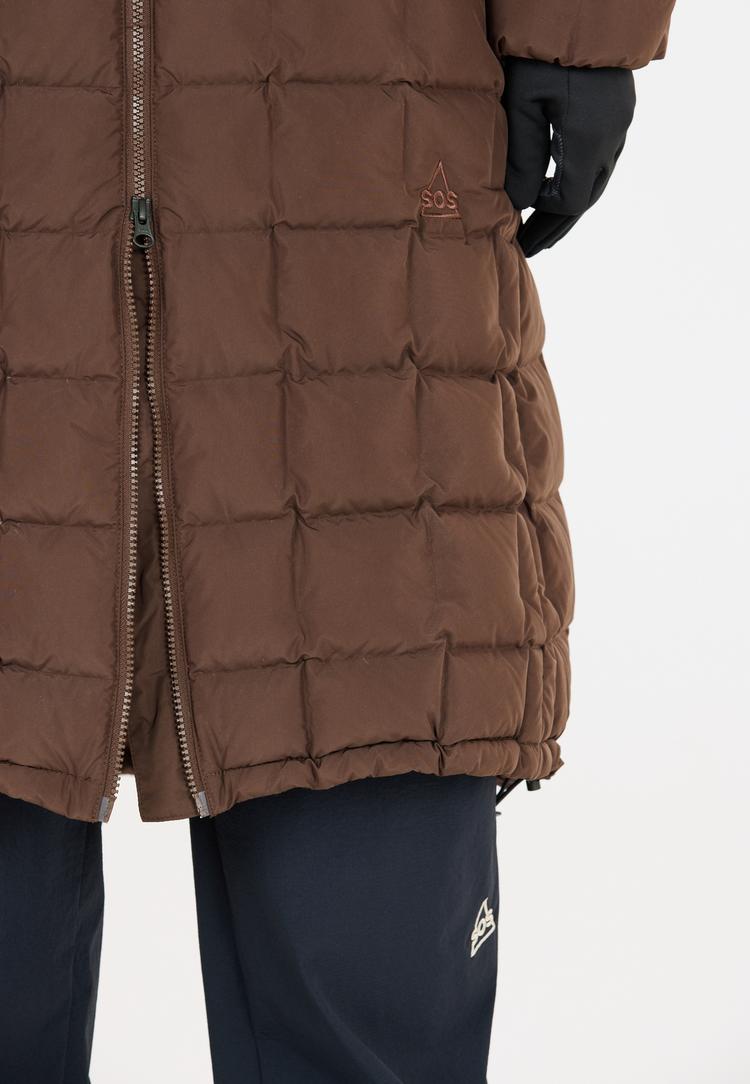 SOS SOS Kicking Horse Skijacke Damen - 5104 Coffee Bean - 1 | SportScheck