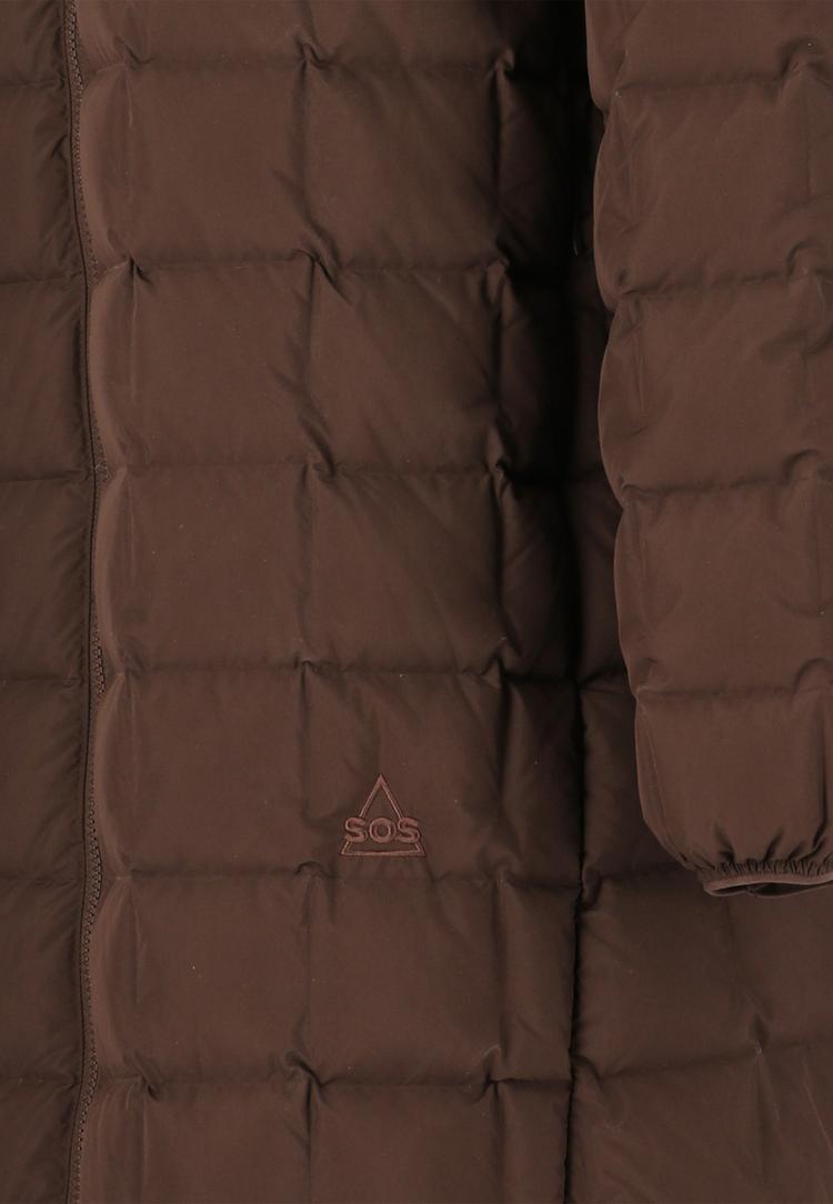 SOS SOS Kicking Horse Skijacke Damen - 5104 Coffee Bean - 3 | SportScheck