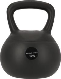 Endurance Silicone Hantel - 1001 Black
