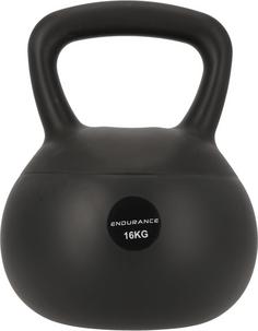 Endurance Silicone Hantel 1001 Black