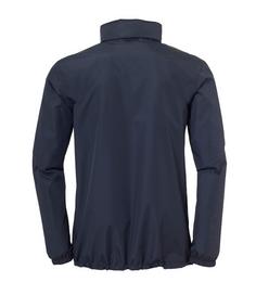 Rückansicht von Uhlsport Stream 22 Allwetterjacke Trainingsjacke Herren Blau