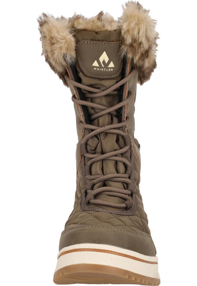 Whistler Whistler Eewye Stiefel Damen - 5100 Major Brown - 5 | SportScheck