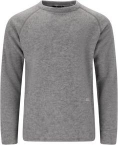 SOS Aneto Strickpullover Herren 1005 Light Grey Melange