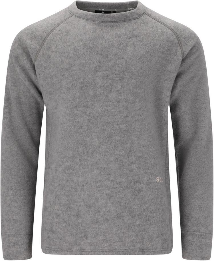 SOS SOS Aneto Strickpullover Herren - 1005 Light Grey Melange - 0 | SportScheck