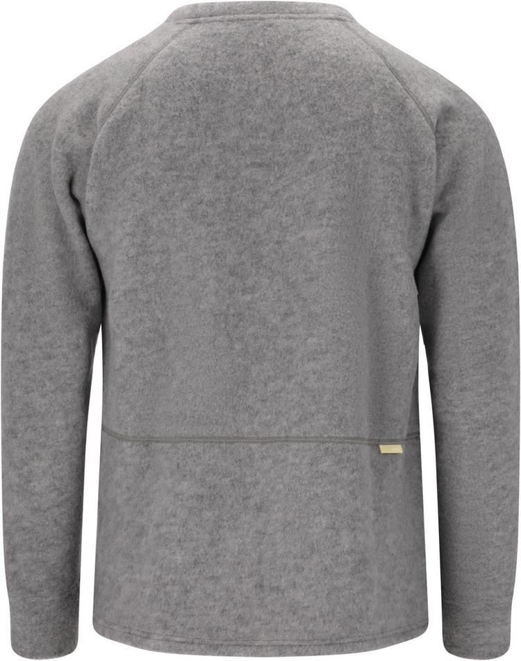 SOS SOS Aneto Strickpullover Herren - 1005 Light Grey Melange - 0 | SportScheck