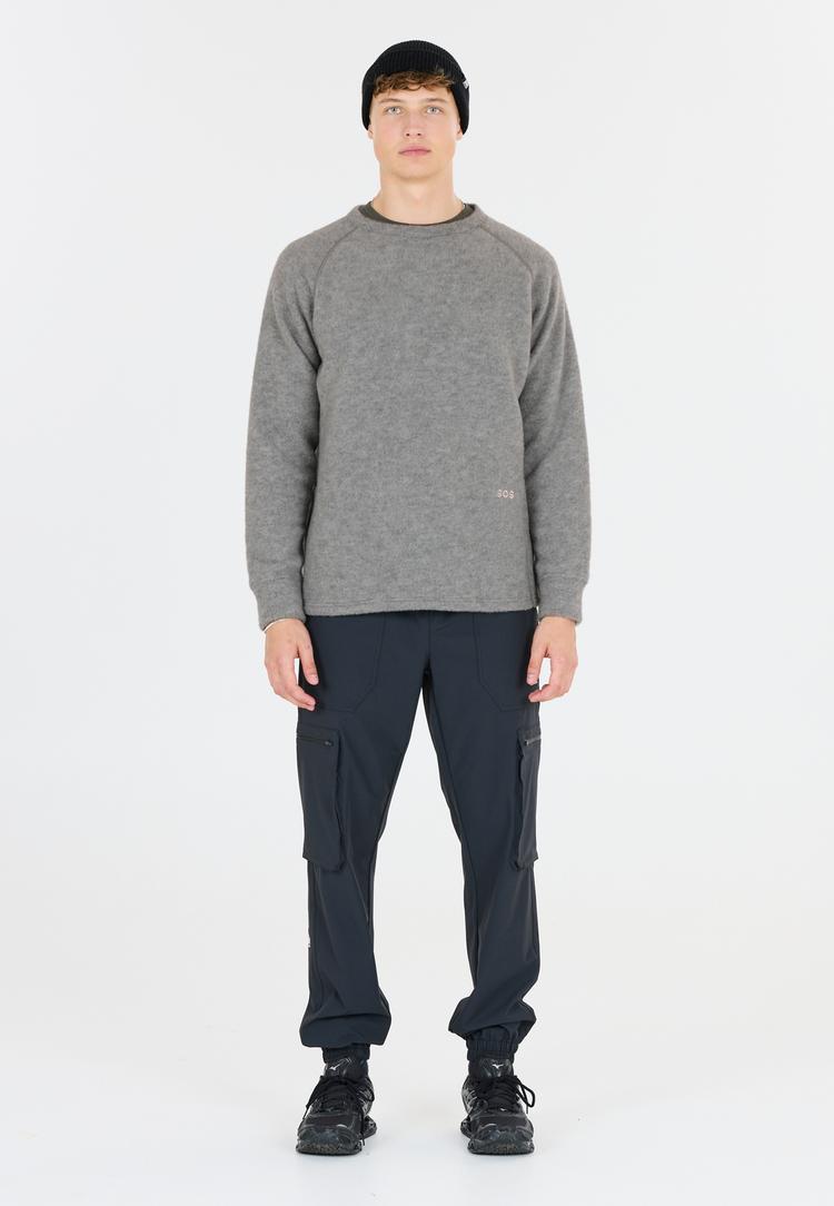SOS SOS Aneto Strickpullover Herren - 1005 Light Grey Melange - 0 | SportScheck