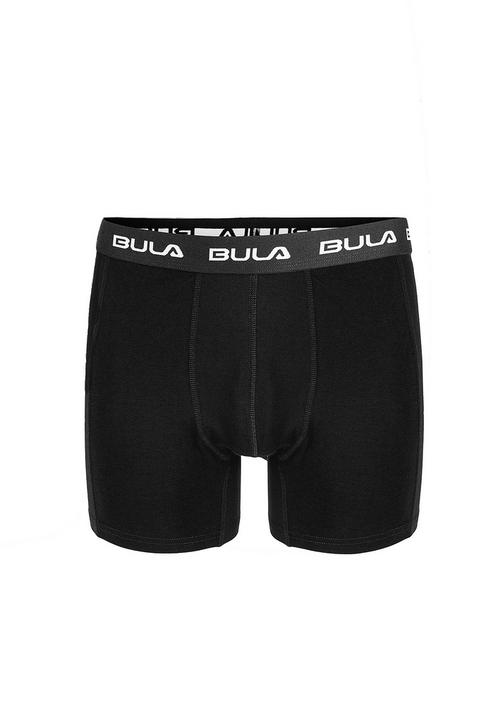 Rückansicht von Bula 'Frame' Boxershorts Herren BLACK