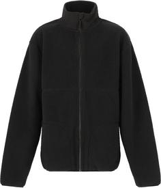 Les'Arcs Roke Fleecejacke Kinder 1001 Black