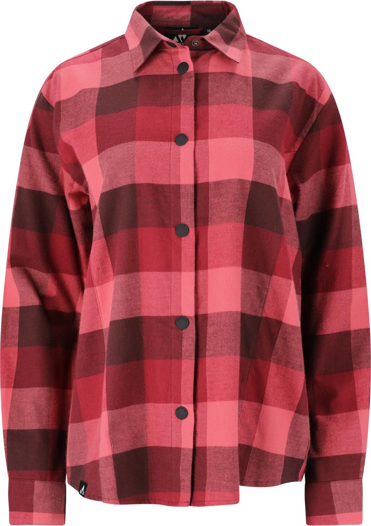 Whistler Whistler Riglet Langarmhemd Damen - 4244 Red Pear - 0 | SportScheck