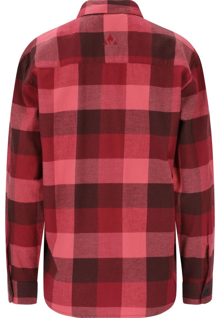Whistler Whistler Riglet Langarmhemd Damen - 4244 Red Pear - 0 | SportScheck