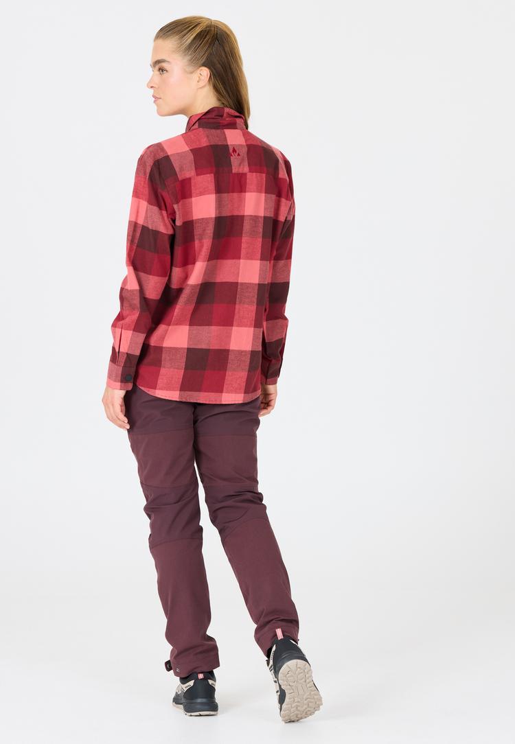 Whistler Whistler Riglet Langarmhemd Damen - 4244 Red Pear - 3 | SportScheck