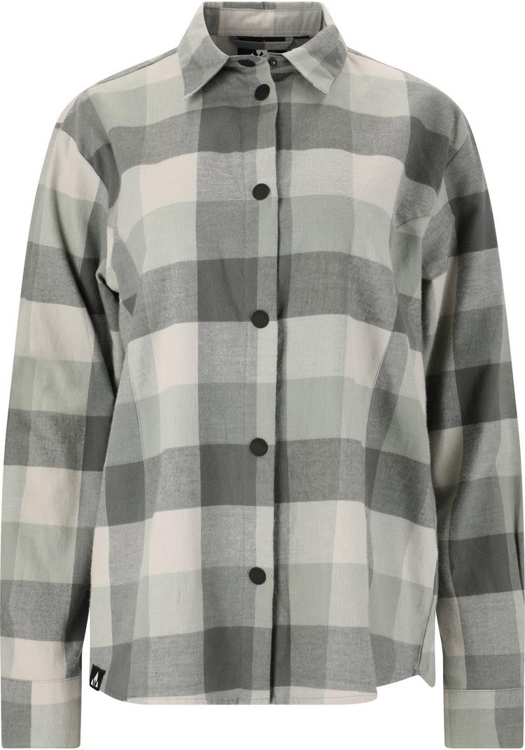 Whistler Whistler Riglet Langarmhemd Damen - 3103 Slate Gray - 0 | SportScheck