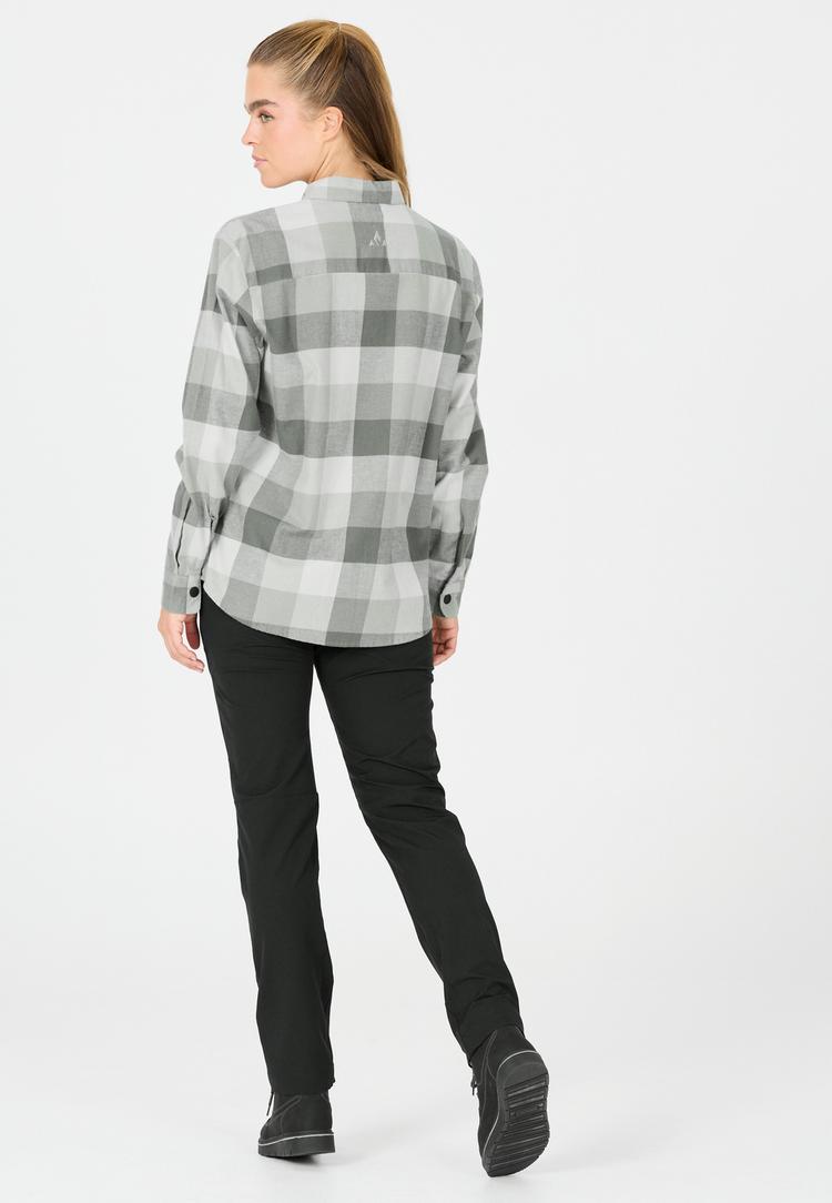 Whistler Whistler Riglet Langarmhemd Damen - 3103 Slate Gray - 2 | SportScheck