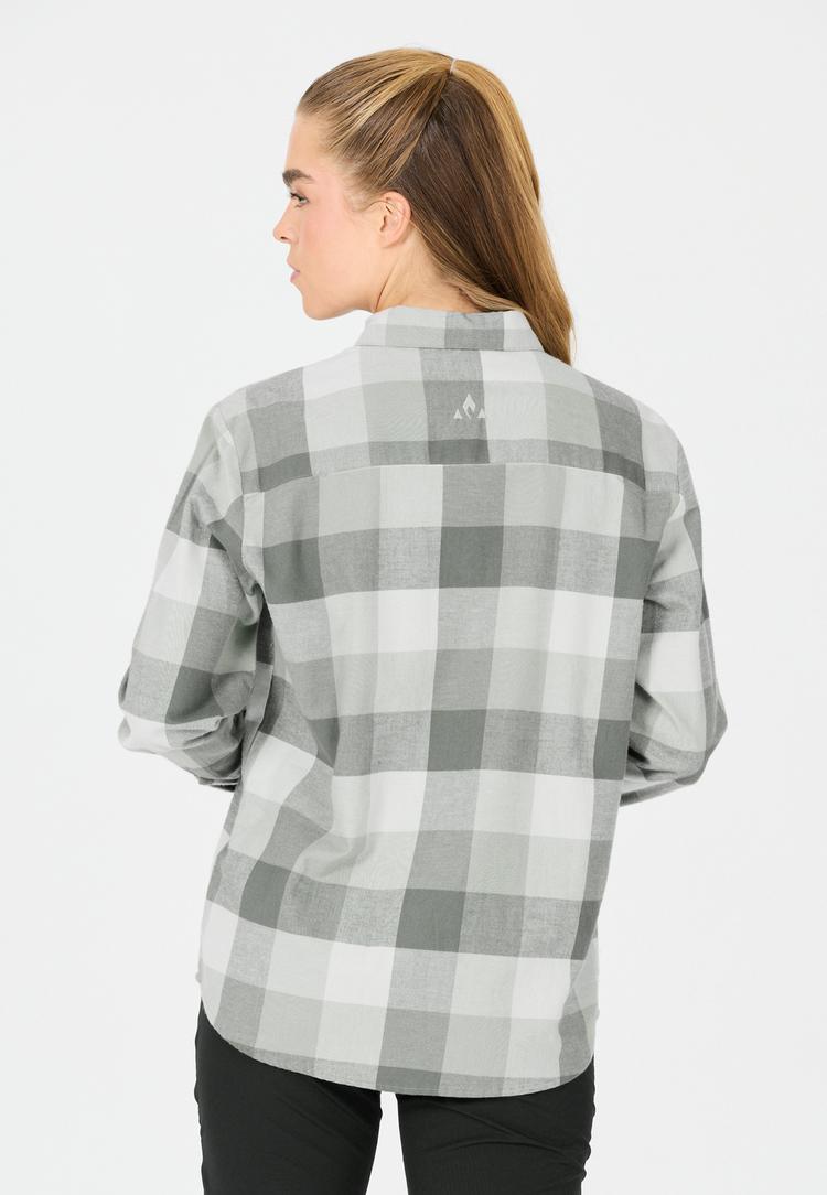 Whistler Whistler Riglet Langarmhemd Damen - 3103 Slate Gray - 3 | SportScheck