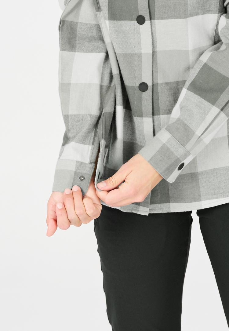 Whistler Whistler Riglet Langarmhemd Damen - 3103 Slate Gray - 1 | SportScheck