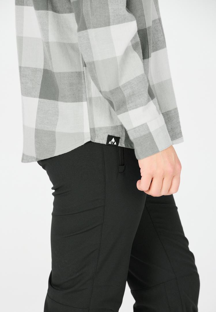 Whistler Whistler Riglet Langarmhemd Damen - 3103 Slate Gray - 2 | SportScheck